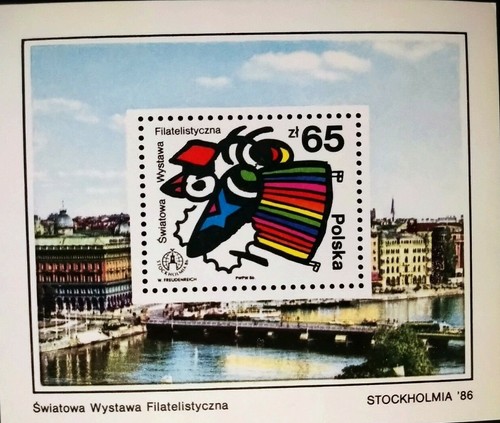 Poland polska 1986 - poland,