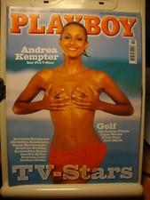 Playboy Magazin Andrea Kempter 10/1997