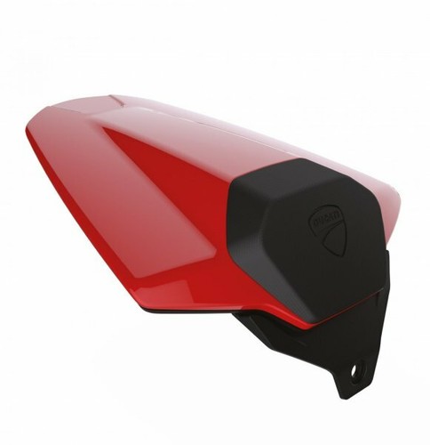 Ducati sitzbankabdeckung rot - ducati,