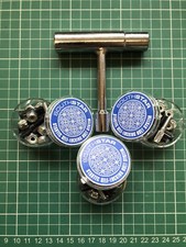 3 Sets Southstar Self Locking Skateboard Bolts 1” + Tool NOS 90’s like Randoms