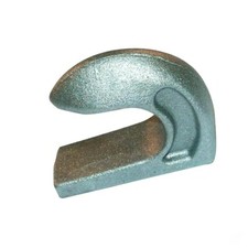 Haken lose 40mm für Euro Norm