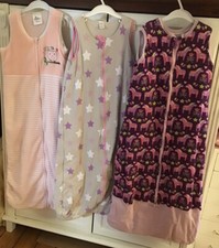 3 Schlafsäcke für Mädchen