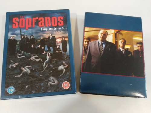 The sopranos complete saison - sopranos,