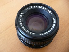 Objektiv Mamiya-Sekor E 1:1.7 50mm