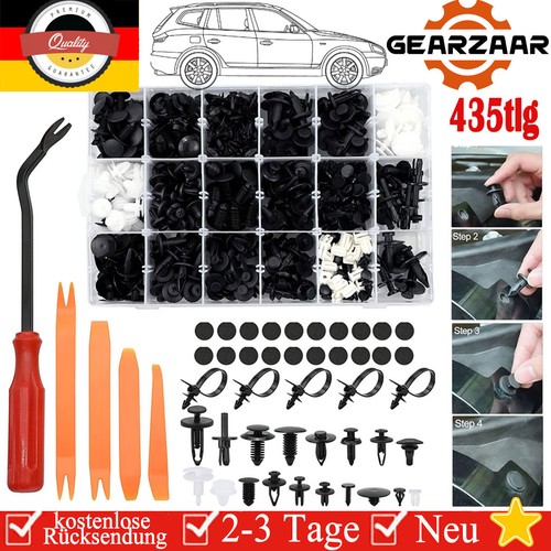 Befestigung clips stoßstangen - befestigung,