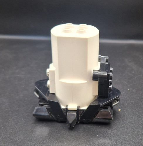 Lego weißer monorail motor - weißer,