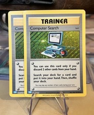 2x Computer Search (CLB 020/034) HOLO - Pokémon Trading Card Game Classic
