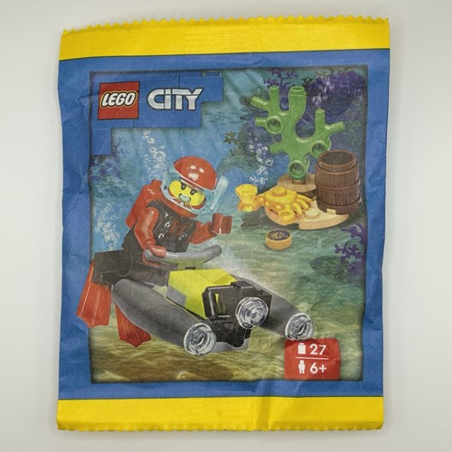 Lego 952311 city taucher mit - lego,