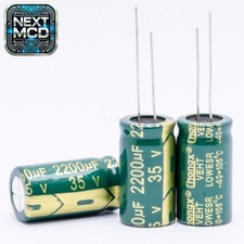2200uF 35V  10 Stück