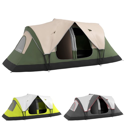 Campingzelt tunnelzelt für 8 - campingzelt,,
