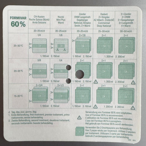 Dochtpapier liebig verdunster - dochtpapier,