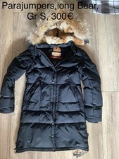 Parajumpers Long Bear Schwarz S 36