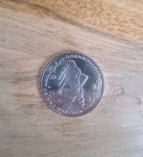 10 Euro Münze Gedenkmünze Dornröschen 2015