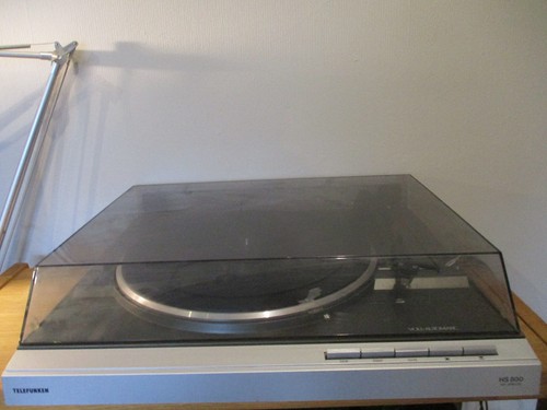 Plattenspieler telefunken - telefunken, hs