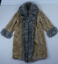 Webpelz Kunstfell Pimp Mantel