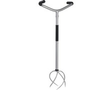 Gartenkralle Ruwi, Stahl