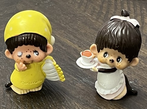 Vtg 1979 monchichi - 2,