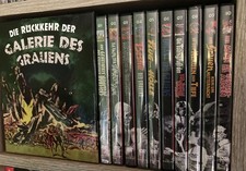 SAMMLUNG - Serie  1 + 2 der GALERIE DES GRAUENS - von ANOLIS