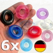 👍6x Penisring Cockring