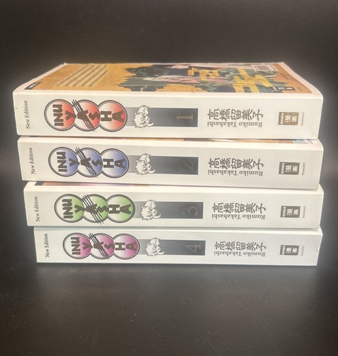 Inuyasha new edition manga - edition,