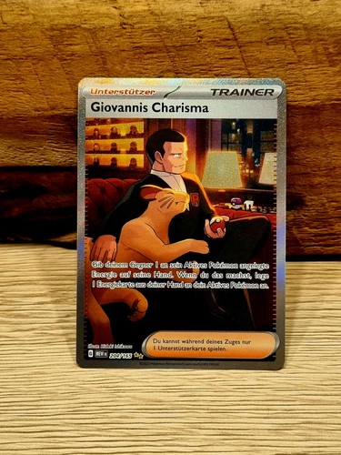 Pokemon giovannis charisma - pokemon,