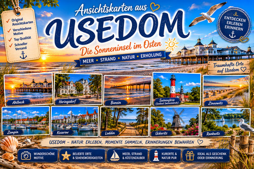 Usedom ahlbeck bansin - usedom,