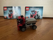 LEGO TECHNIC: Mini-Kipplaster (8065) Vollständig und guter Zustand