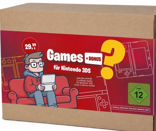 Großes nintendo game - großes,