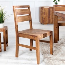 Massiver Stuhl PURE Sheesham