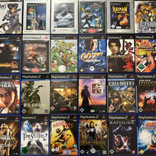 Playstation 2 Spiele Auswahl -