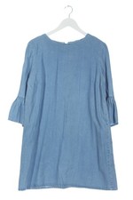 ZARA WOMAN Langarmkleid Damen