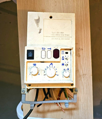 Buderus uba 4001 regelung - uba,