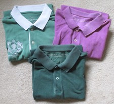 3 Poloshirts, Etiqueta Negra / Ploumanac'h  (0444)