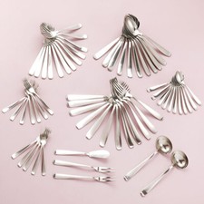 Hanseat Besteck Versilbert mit