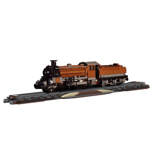 Enigmatic locomotive model - enigmatic,