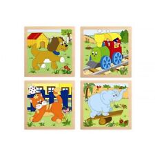 HOLZ SETZPUZZLE KLEINKINDER #