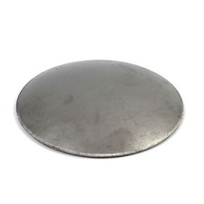 Schweißdeckel gewölbte