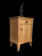 Antiker Nachttisch Nachtschrank Konsole Beistelltisch