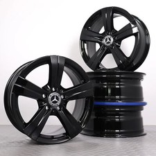 17Zoll Mercedes C-Klasse W206 S206 Original Alufelgen A2064017200 schwarz NEU