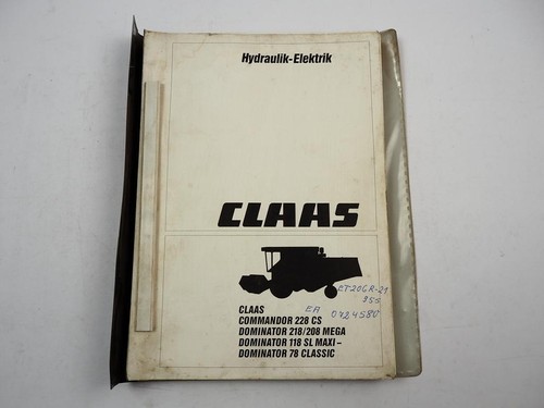 Claas dominator commandor - claas,