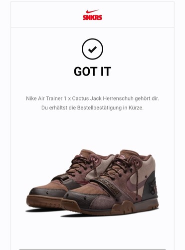Nike air trainer travis - nike, 1