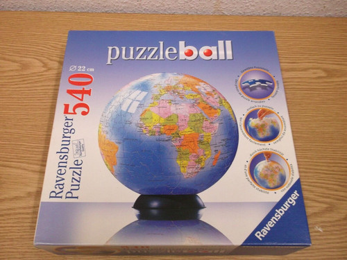 Ravensburger puzzle ball - puzzle, 540