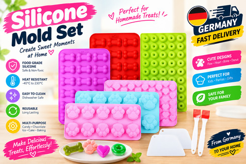 Stück backmatte - 10,