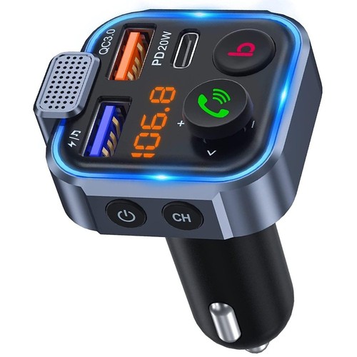 Bluetooth fm transmitter - bluetooth,