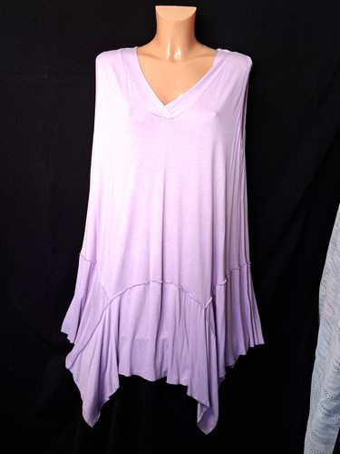 Paris tunika top flieder - tunika,