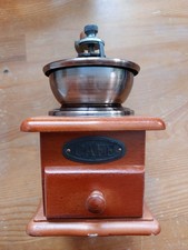 Kaffeemühle manuell holz - kaffeemühle,