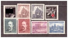 Böhmen und Mähren Sammlung 1.Todestag von Heydrich Mi.131 u.a.  postfrisch