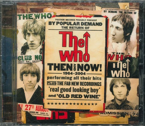 The who then - "then, and