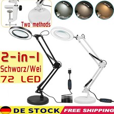 72 LED Lupenleuchte 10