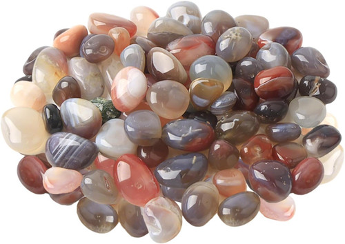 Halbedelstein set 500g - set, bunte